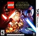Close-up detail of LEGO Star Wars: The Force Awakens - Nintendo 3DS - Game Only for Nintendo 3DS showing surface, edges and wear, graded Good.