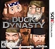 Close-up detail of Duck Dynasty - Nintendo 3DS - Game Only for Nintendo 3DS showing surface, edges and wear, graded Very Good.