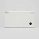 White Nintendo DSi handheld console viewed from the back with visible surface scratches