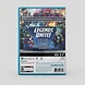 Back cover of the Wii U game LEGO Batman 2: DC Super Heroes showing game screenshots and character artwork