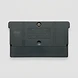 Back view of the grey Dynasty Warriors Advance Game Boy Advance cartridge showing Nintendo branding and hardware details