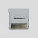 Back view of a grey Duck Dynasty Nintendo 3DS game cartridge showing the contact pins and manufacturer markings
