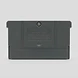 Back view of a gray LEGO Star Wars II: The Original Trilogy Game Boy Advance cartridge