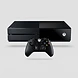 Black Xbox One console and matching wireless controller shown from the front against a light background