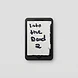 Into the Dead 2 Nintendo Switch cartridge with a handwritten label on a white background