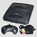 Sega Genesis (Slim) Console Bundle – 16-Bit Gaming