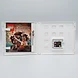 Open LEGO Pirates of the Caribbean for Nintendo 3DS with instruction booklet and game cartridge inside the case
