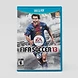 Front view of the FIFA Soccer 13 game case for Wii U featuring Lionel Messi on the cover art