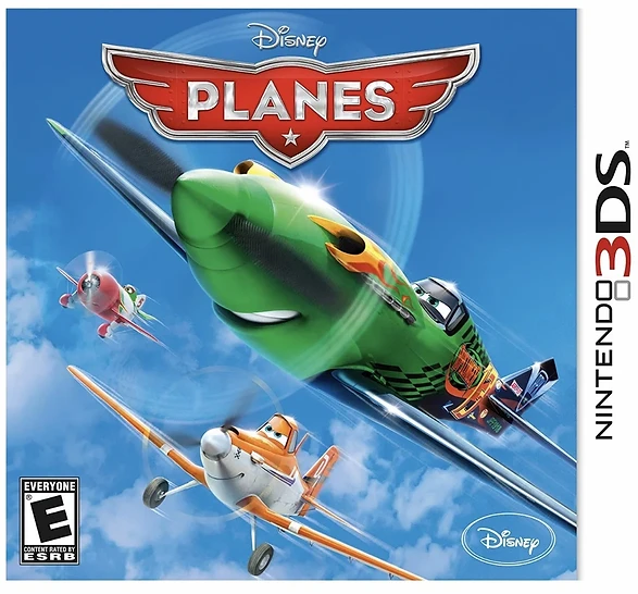 Nintendo Disney Planes - Nintendo 3DS - Complete In Box for Nintendo 3DS (2013) in Very Good condition, NTSC-U release.