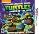 Teenage Mutant Ninja Turtles: Danger of the Ooze - Nintendo 3DS - Complete In Box front cover art