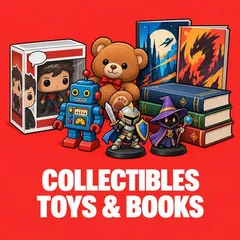 Collectibles, Toys, & Books
