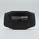 Back view of an Ultimate Mario/Zelda/Pokemon Game Boy Advance IPS modded bundle with a clean black shell