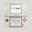 Nintendo DSi Handheld Console (White/Pink)