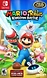 Mario + Rabbids Kingdom Battle - Nintendo Switch - Game + Case front cover art