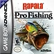 Rapala Pro Fishing - Game Boy Advance front cover art