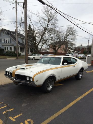 Classic vehicle inspected at Sacco's Auto Repair