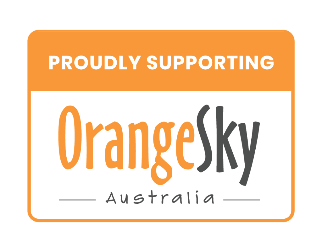 Proudly Supporting Orange Sky Australia