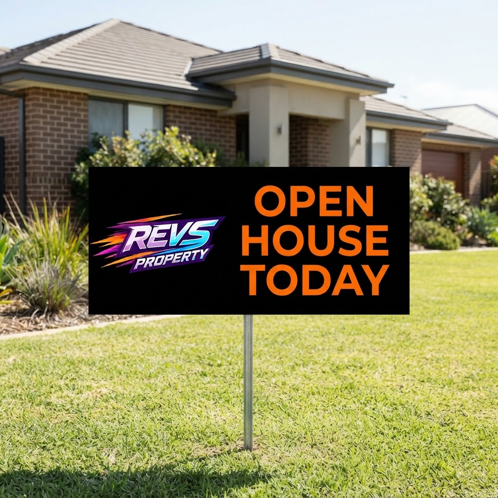 Open House Sign