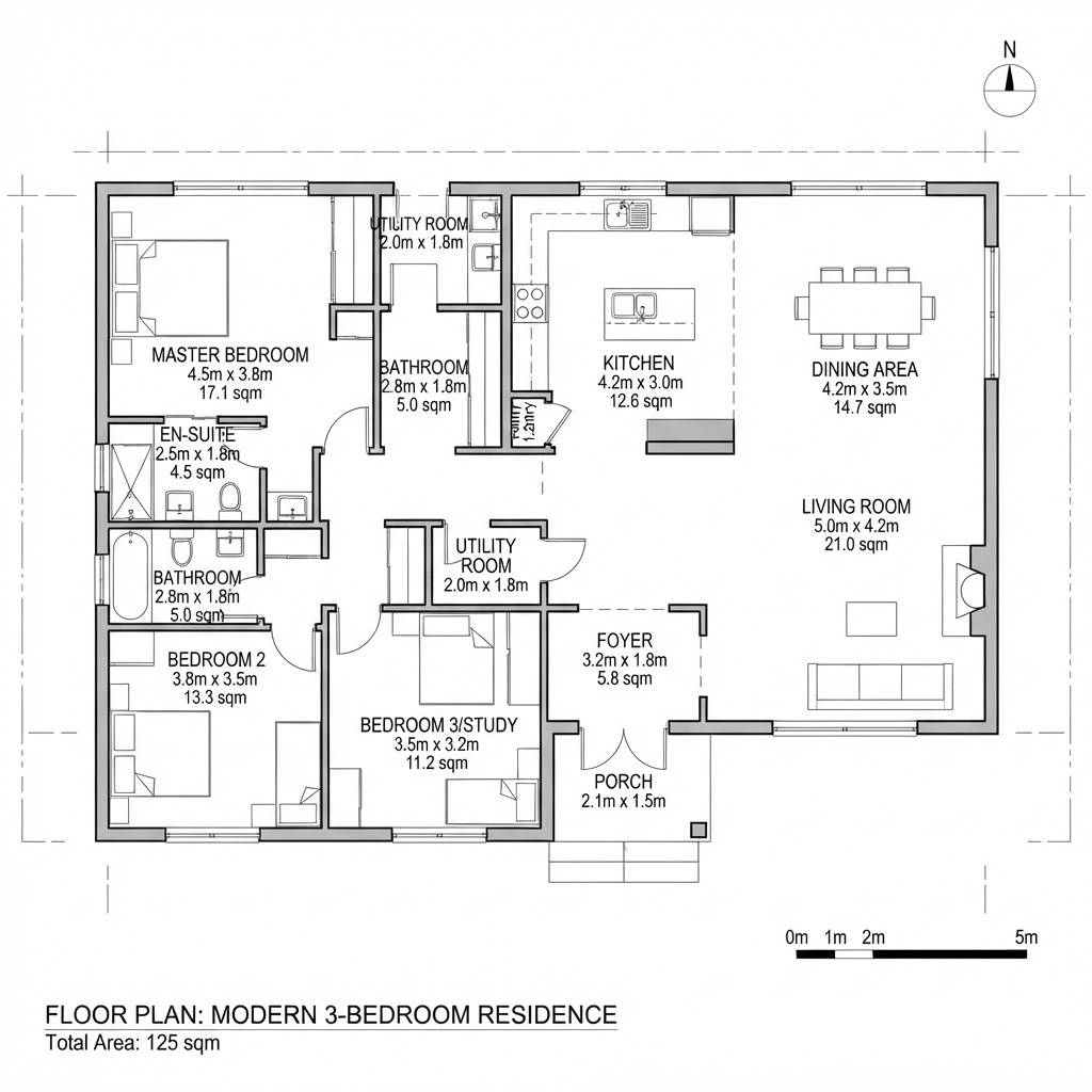 Professional Floorplan