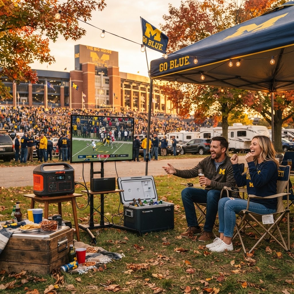 Best Portable Power Stations for Tailgating and Fall Camping 2026