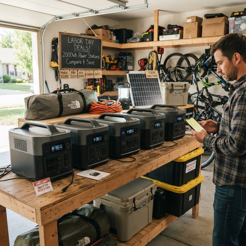 Best Solar Generator Under $1,000: 2026 2000Wh Value Guide