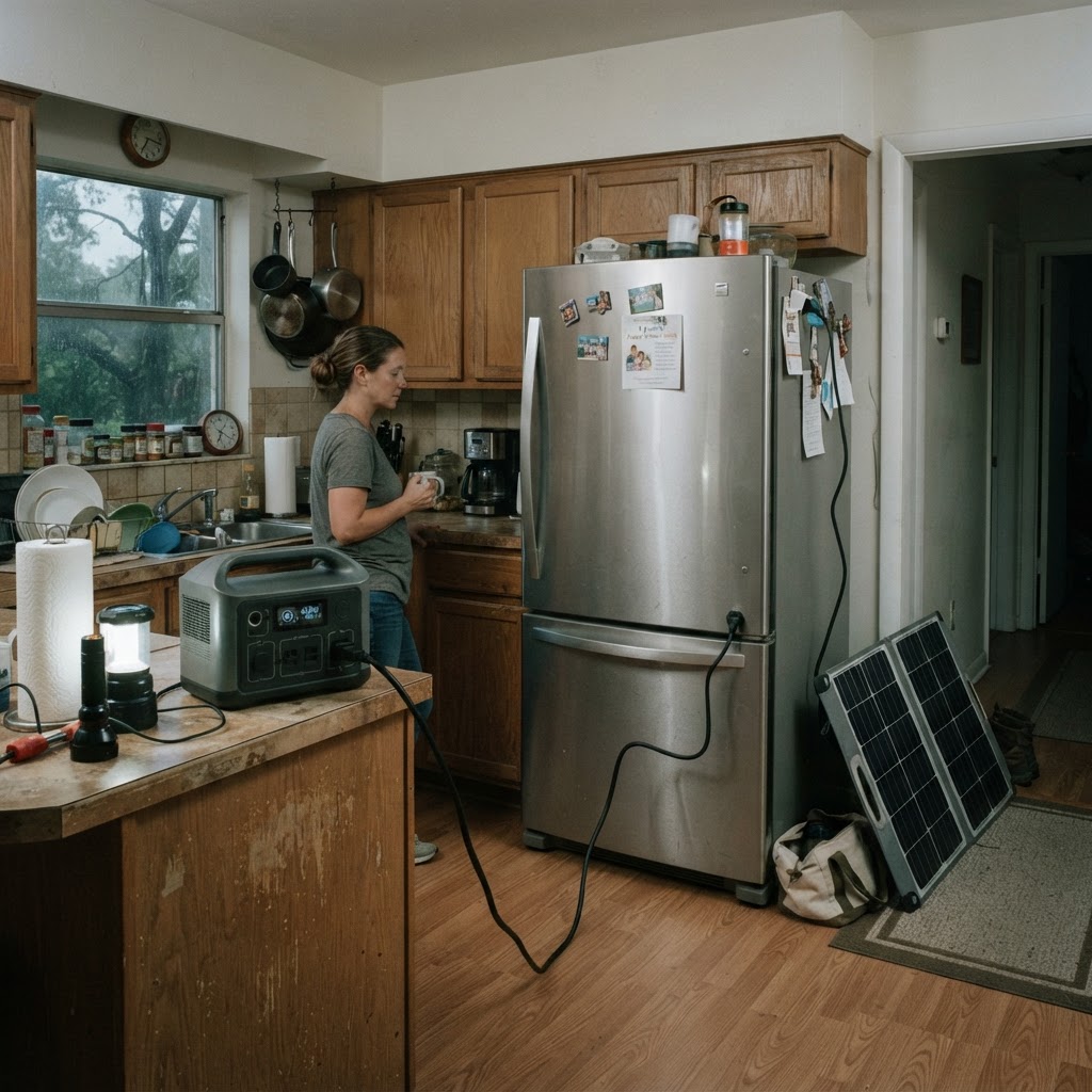 Best Solar Generators for Full-Size Refrigerators (2026 Hurricane Season)