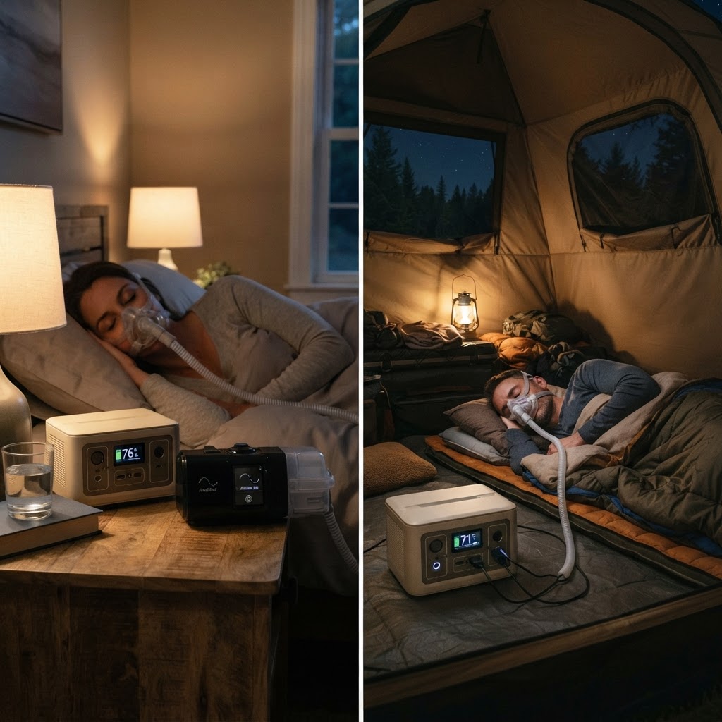 What Size Solar Generator Do I Need for a CPAP Machine? (2026 Guide)