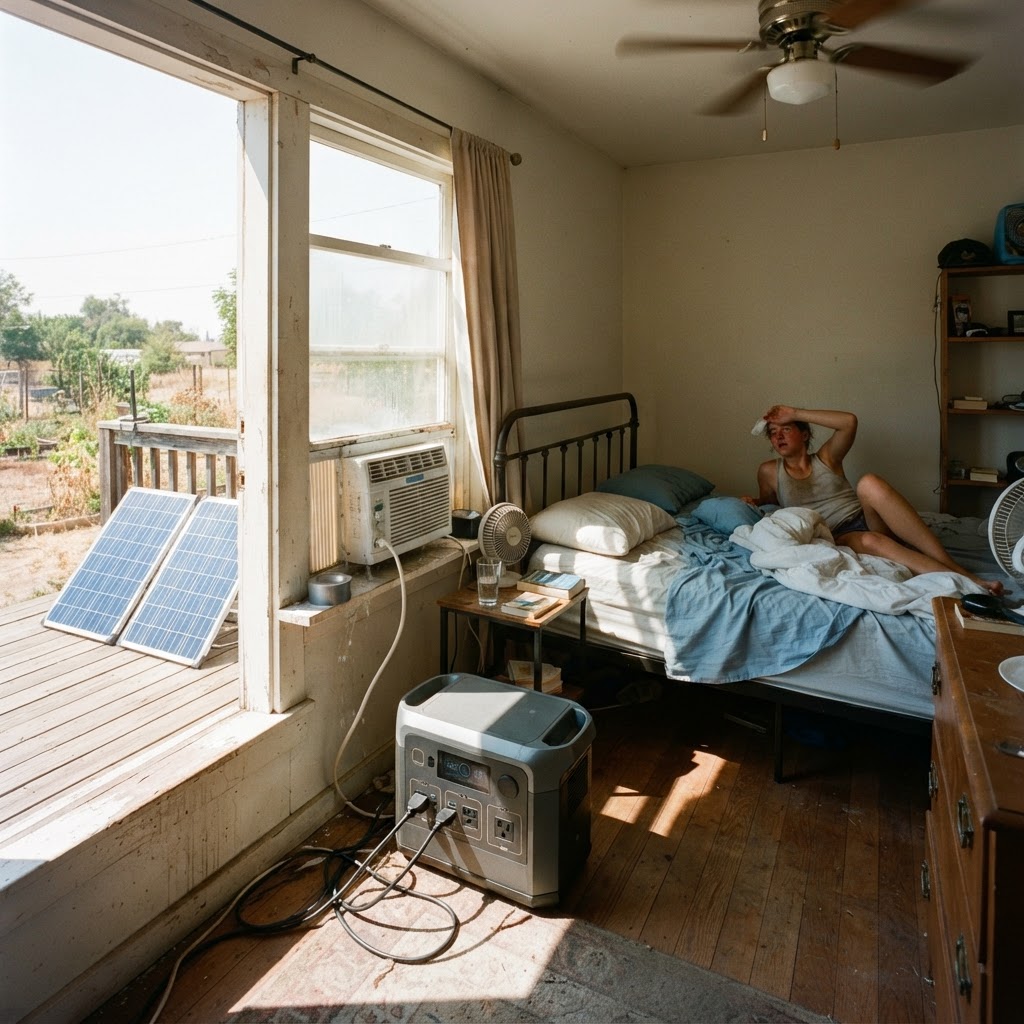 What Size Solar Generator Do I Need to Run a Window AC Unit?