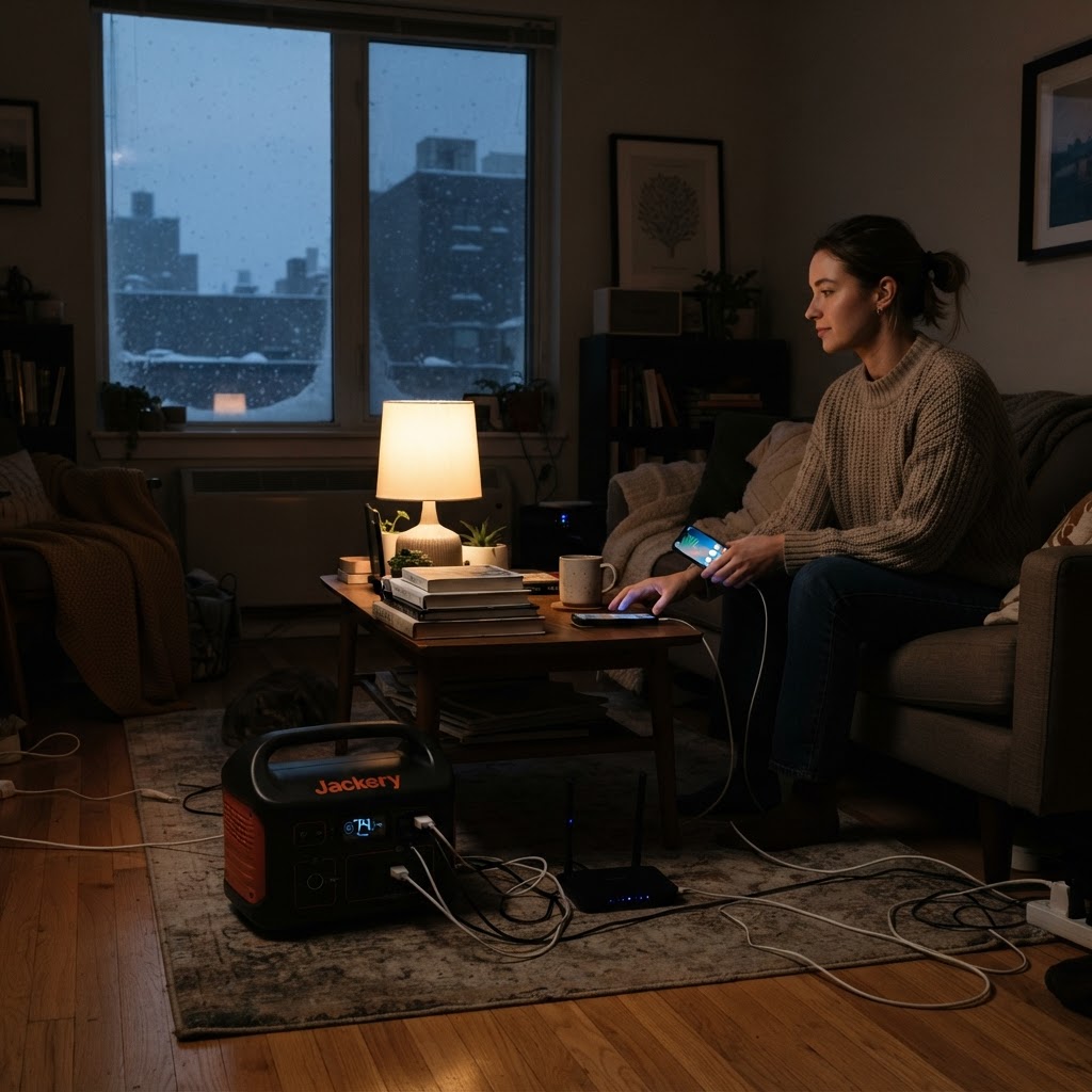 Best Portable Power Stations for Small Apartments: Renters' Backup Guide 2026