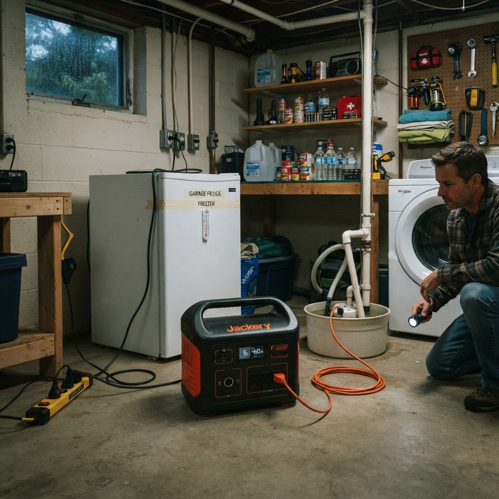 Best 2000W Solar Generators for Sump Pumps and Fridges (2026 Hurricane Prep)