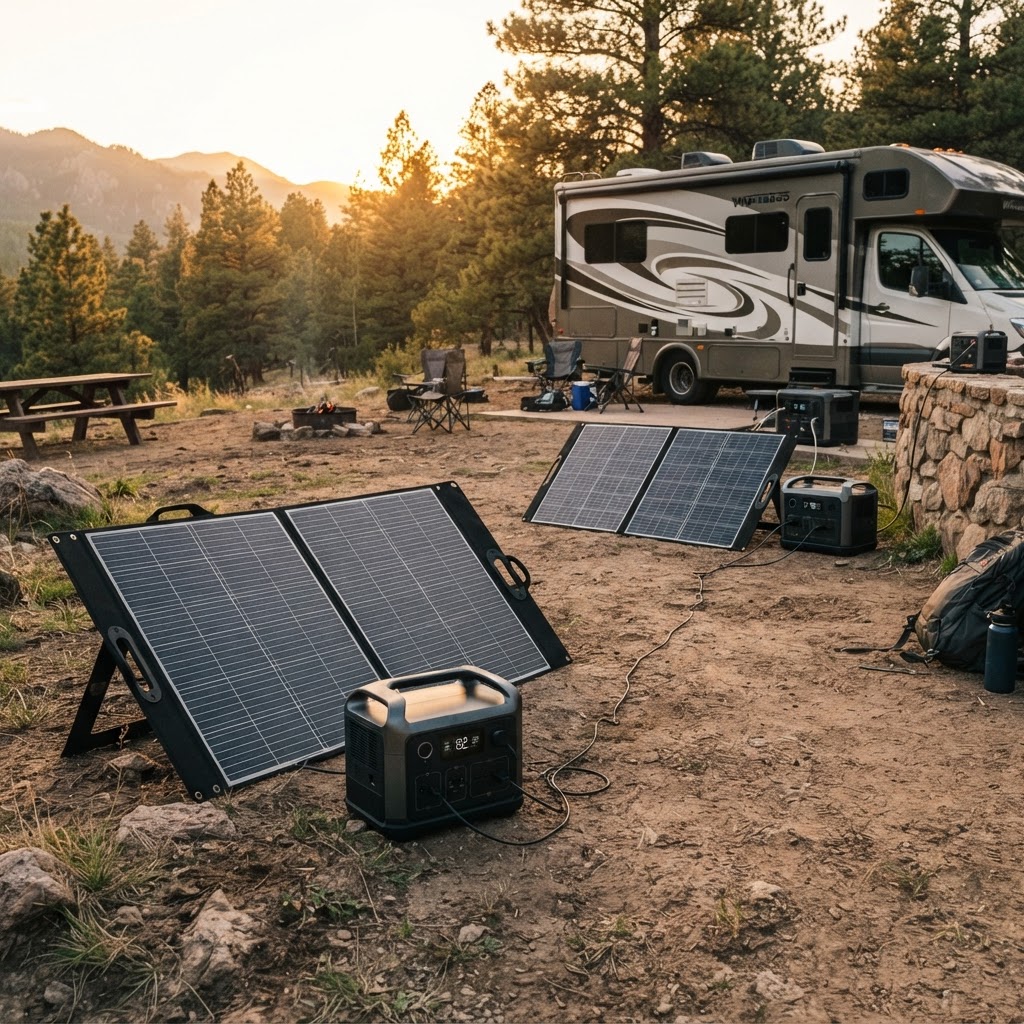 Best 400W Portable Solar Panels for Fast Charging in 2026
