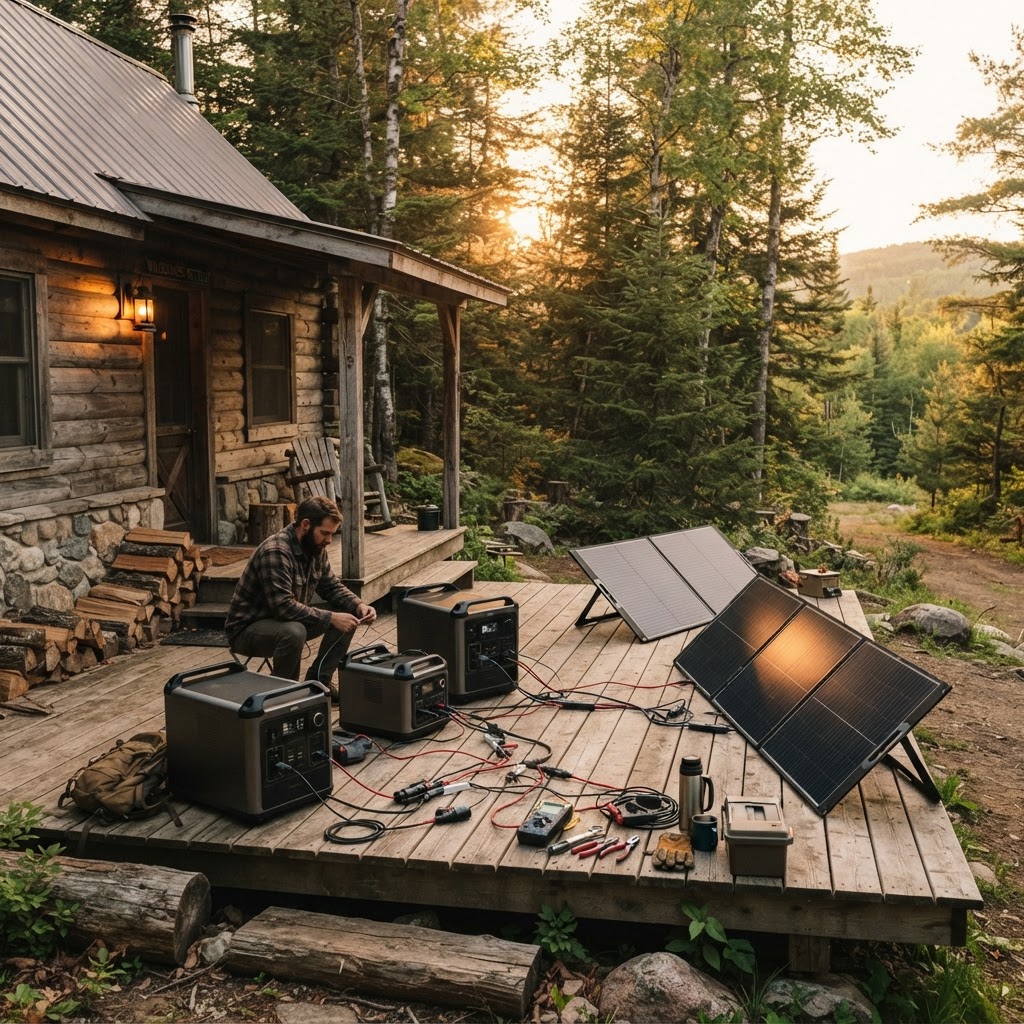Best 3000Wh Solar Generators for Off-Grid Cabins: 2026 Buying Guide