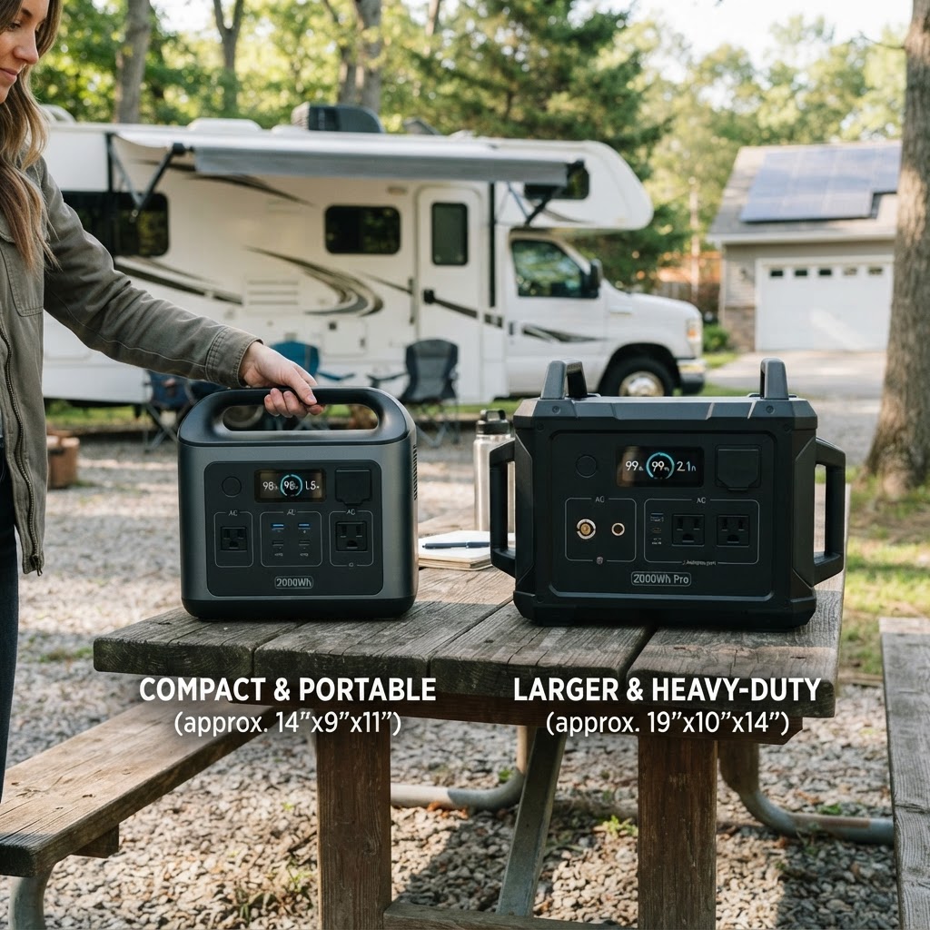 Jackery Explorer 2000 v2 vs Bluetti AC200L: Best 2kWh Station for 2026?