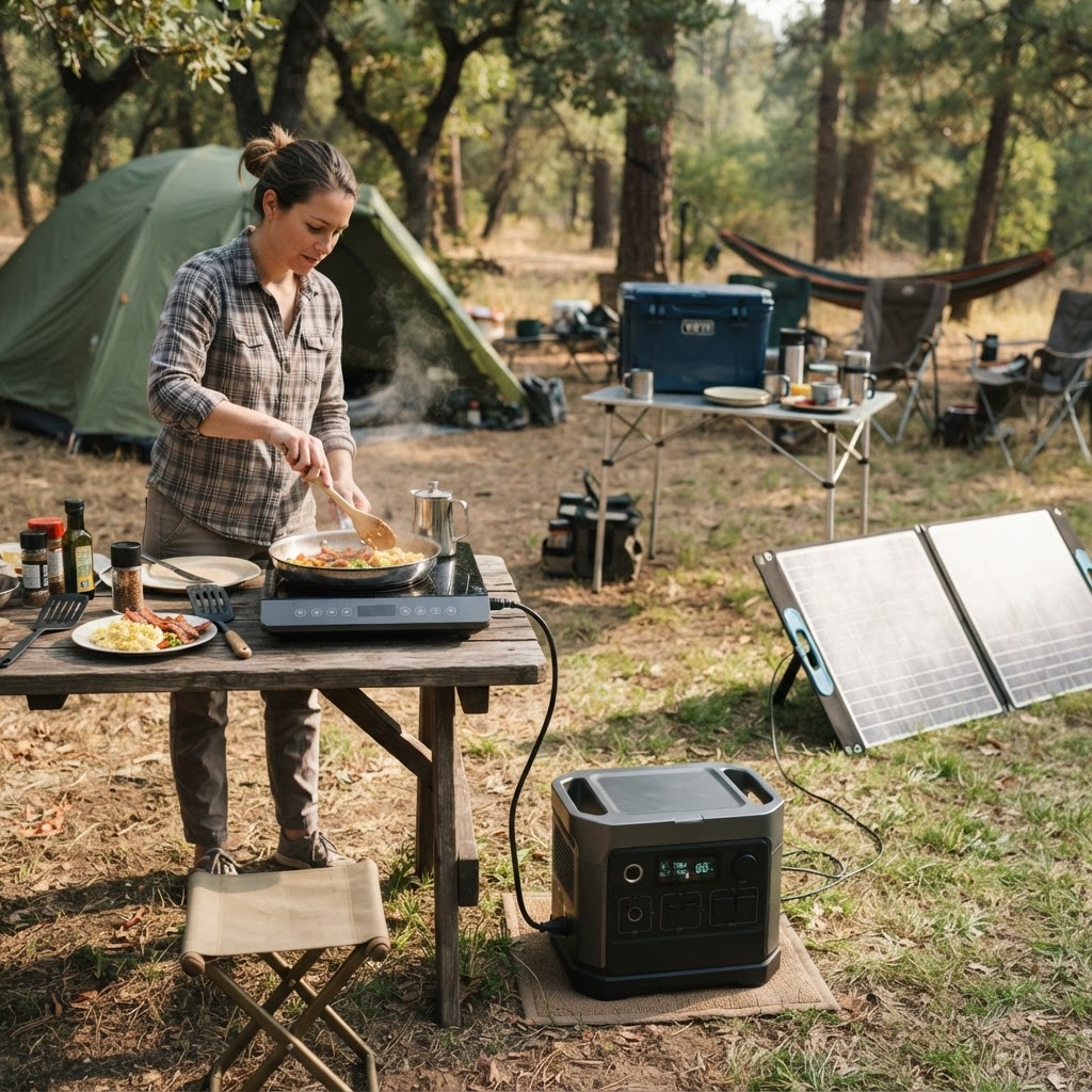 Best Portable Power Station for Portable Induction Cooktops (2026)