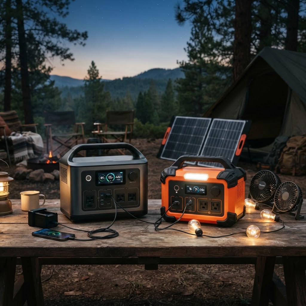 EcoFlow Delta 3 Plus vs Jackery Explorer 1000 v2: 2026 Mid-Range King?