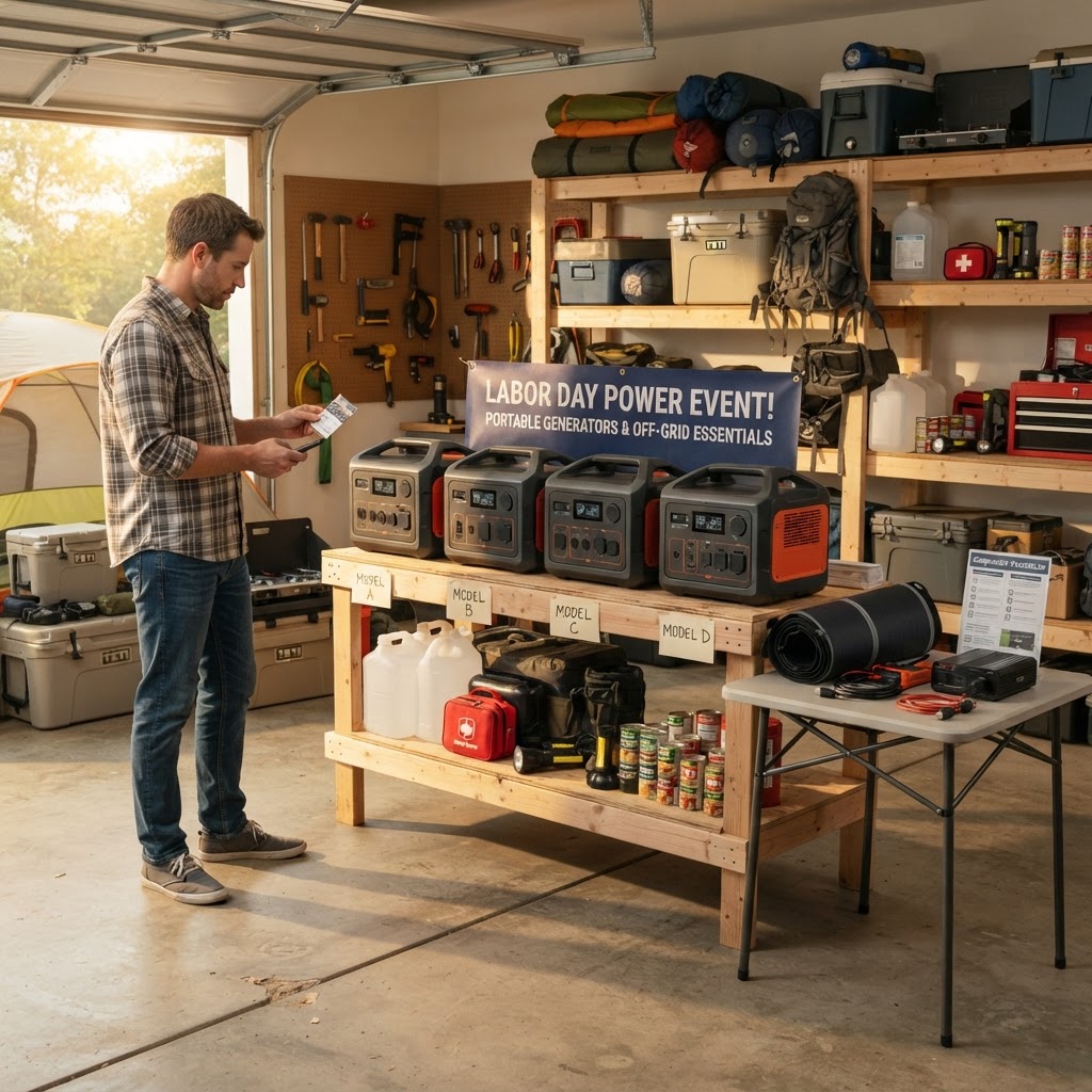 Best 2000Wh Solar Generators Under $1500 (2026 Labor Day Deals)