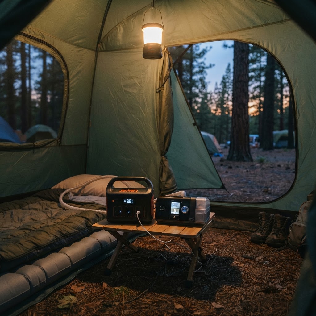 Best Portable Power Stations for CPAP Machines on 3-Day Camping Trips