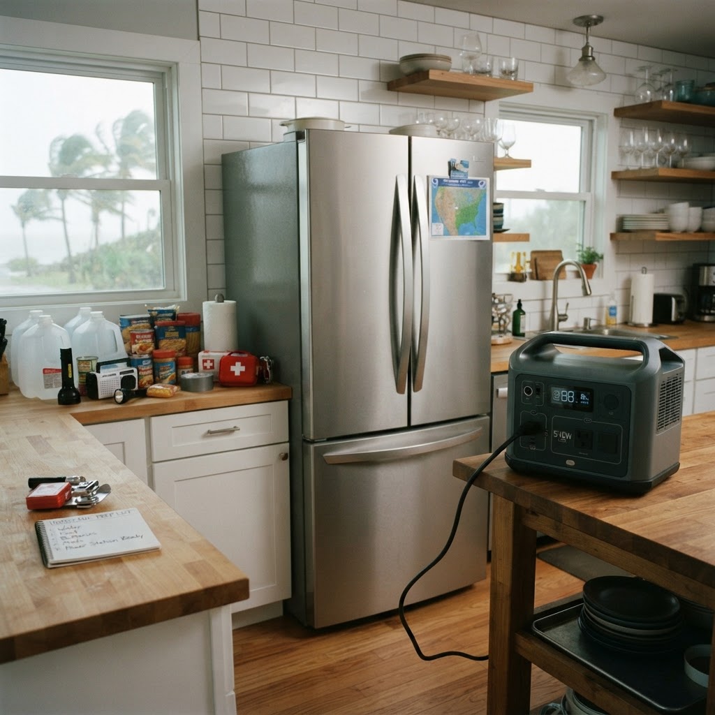 Best Solar Generators for Refrigerator Backup (2026 Hurricane Season Prep)