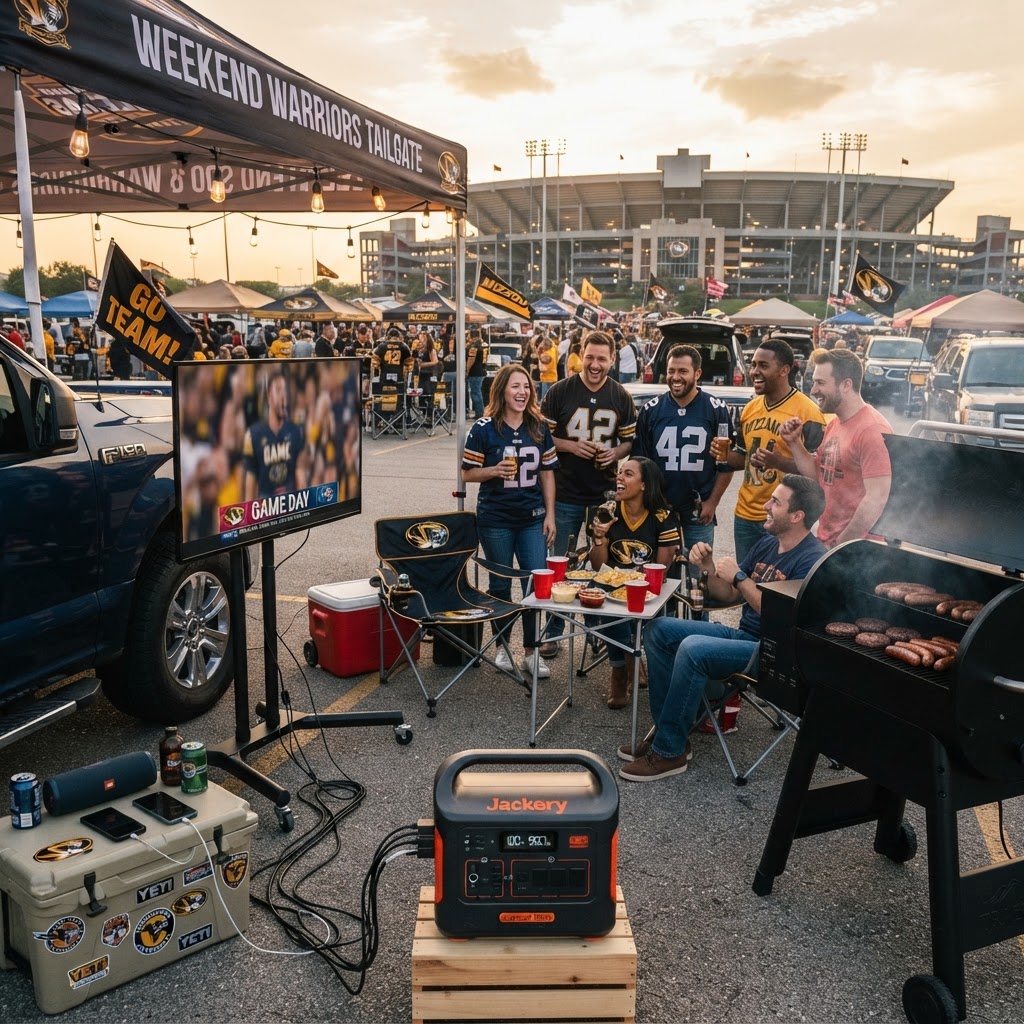Best Portable Power Stations for Tailgating 2026: Power Your Grill and TV