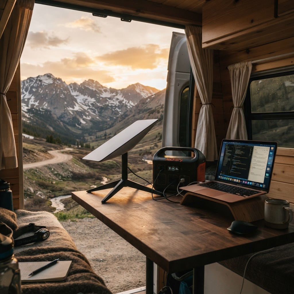 Best Portable Power Station for Starlink Mini (2026 Travel Guide)