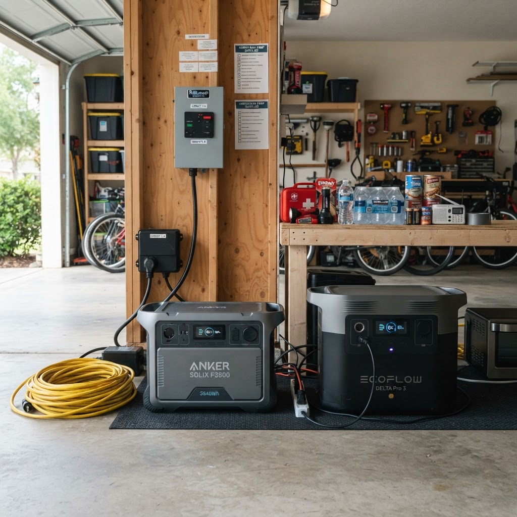Anker Solix F3800 vs EcoFlow Delta Pro 3: Which Whole-Home System Wins?