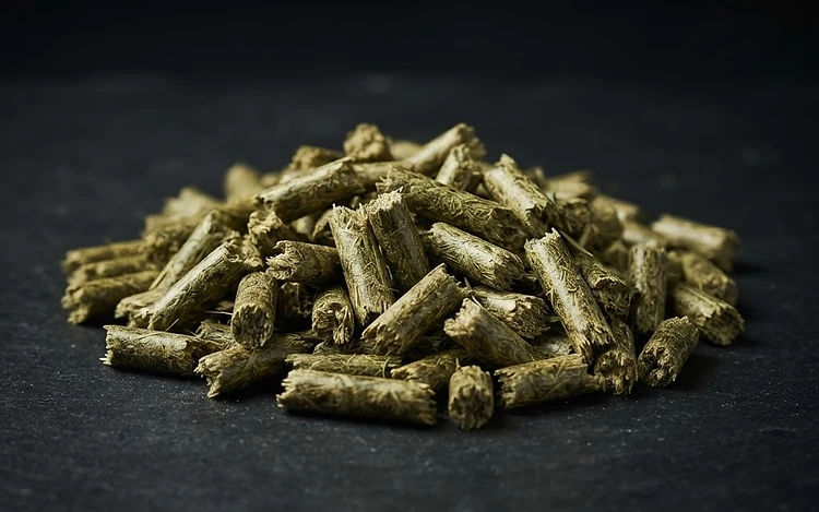 PellexIQ Fütterung — Futterpellets aus natürlichen Pflanzenfasern
