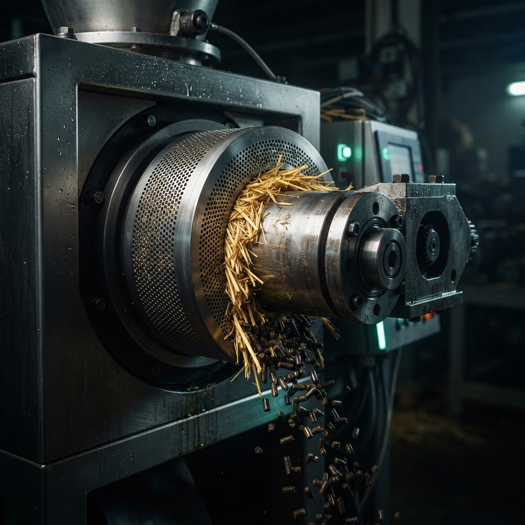 Moderne Pelletiertechnik bei der Verarbeitung