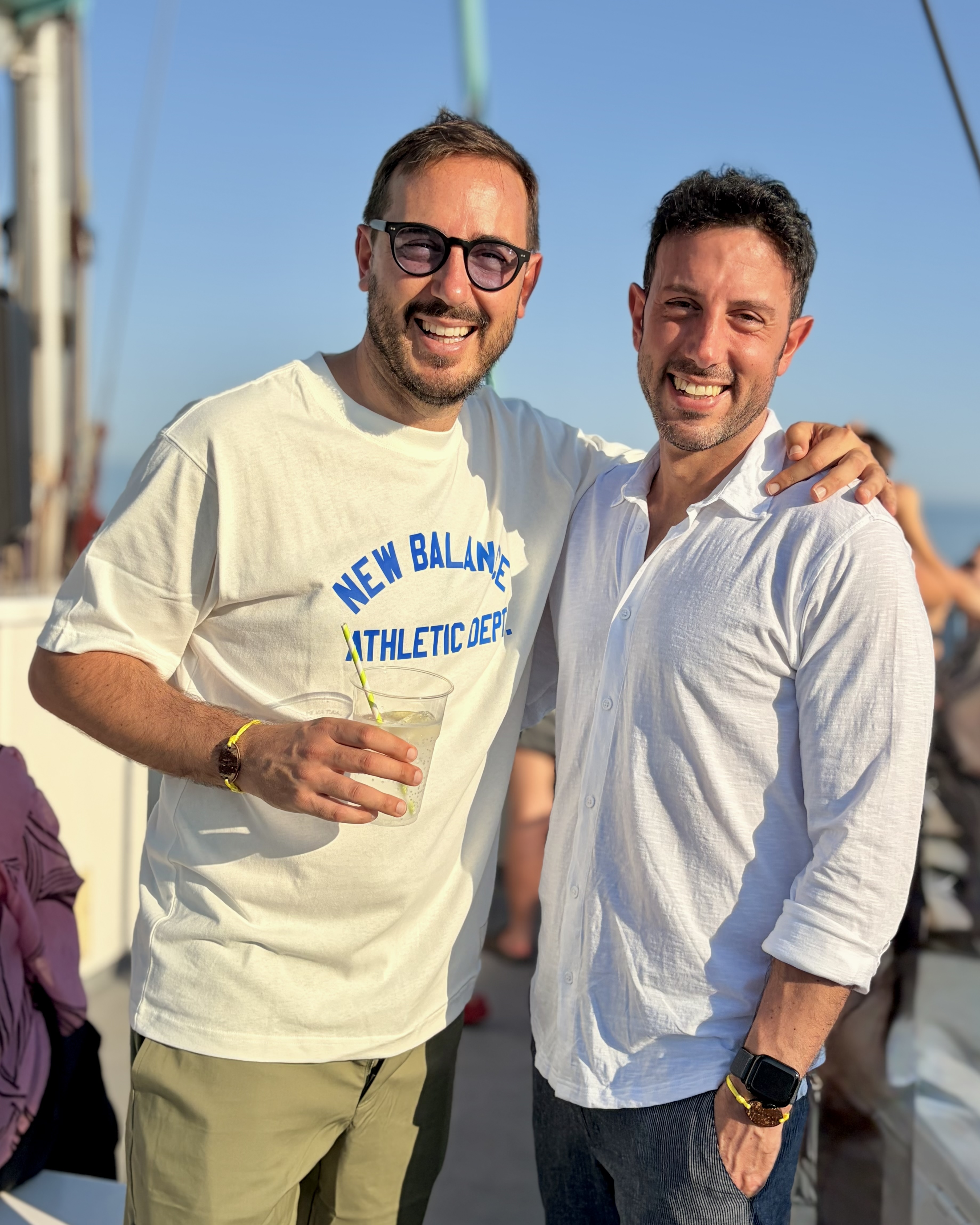 Alessandro e Simone — i fondatori