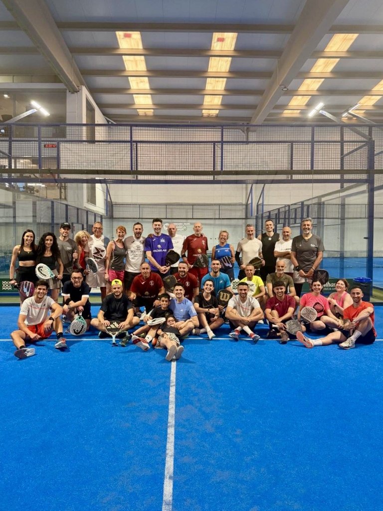 🎾 La community in campo