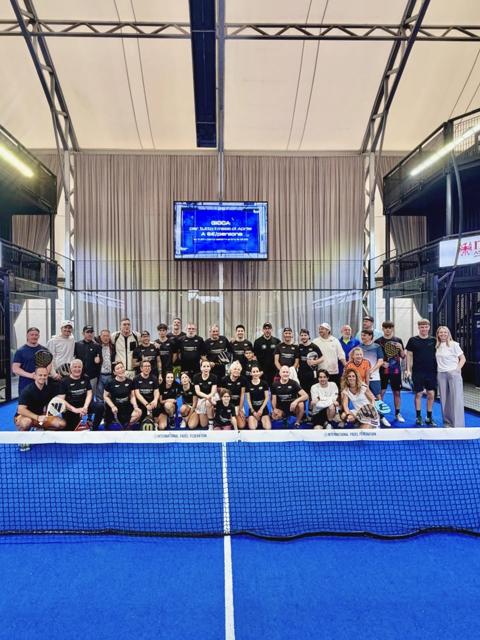 Padel & Spritz · Venezia