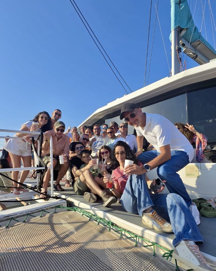 ⛵ Aperitivo in catamarano