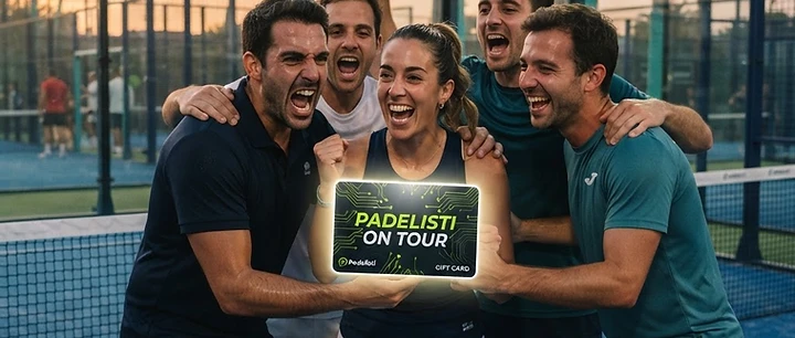 Gift Card Padelisti On Tour