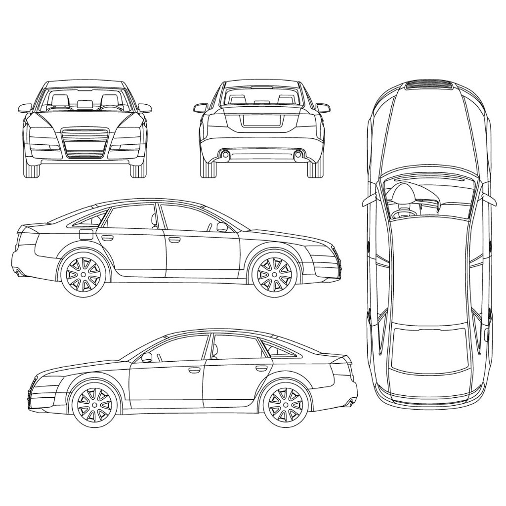 Vehicle damage map