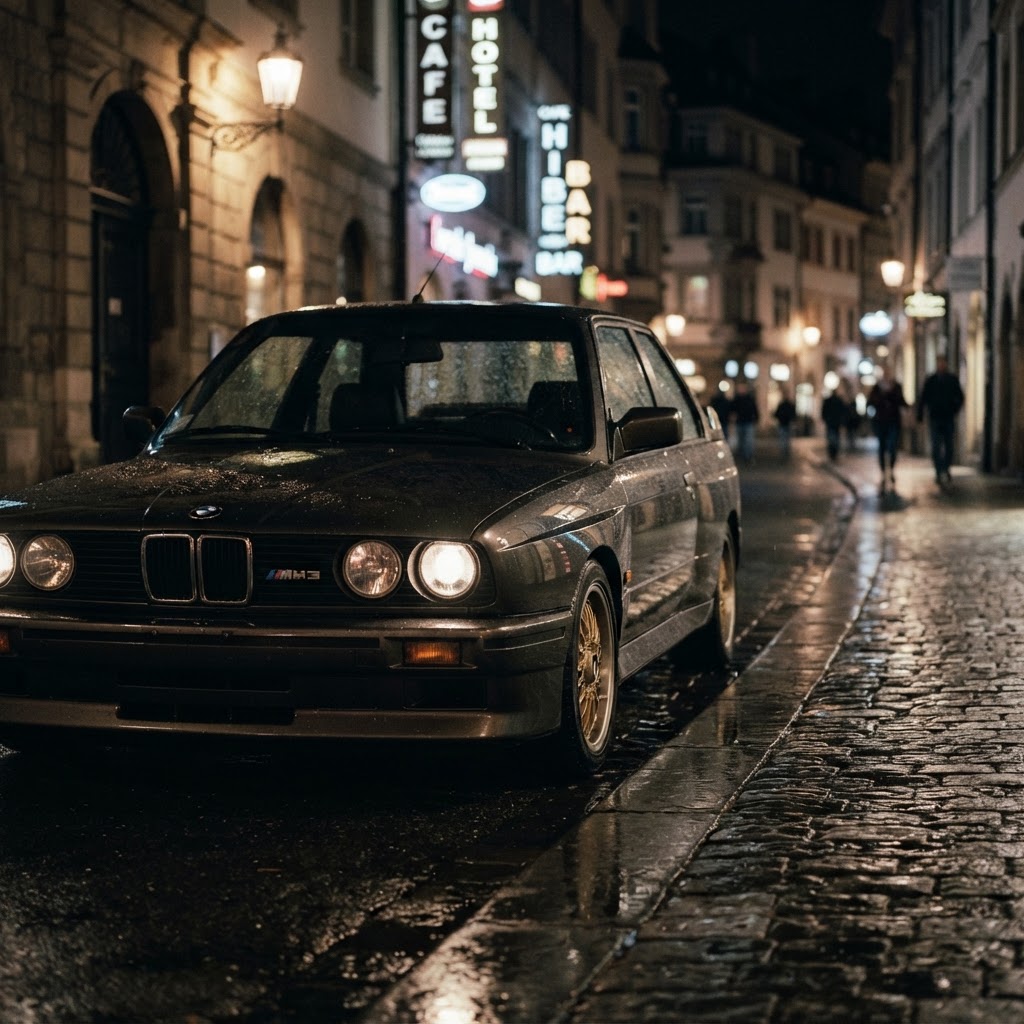 BMW M3 CSL
